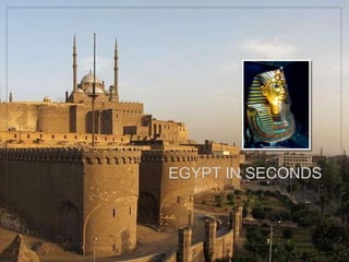 EGYPT IN SECONDS
 