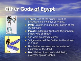 Thoth Judge Egypt: Kingdom of the Nile (Revised) | PPT