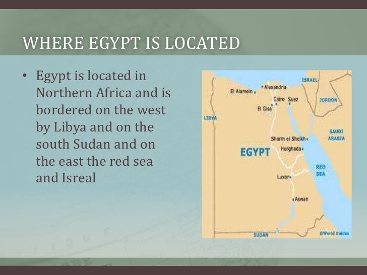 Where is Egypt located?