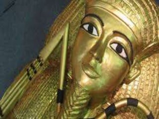  Hatshepsut (reigned 1498-1483 B.C.):
She was the fifth pharaoh of the 18th dynasty.
 she was one of the most successful pharaohs.
 She reigned longer than any other women of the
Egyptian dynasty.
 she was very ambitious and had crowned herself as
the pharaoh of the Egypt.
 The walls of her temple at Deir el-Bahri, show the
exotic tips of her famous trading expeditions in the
land of Punt.
 