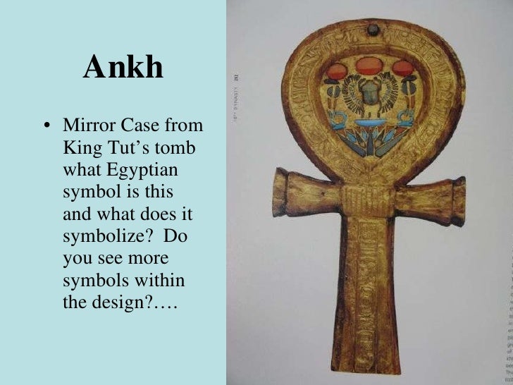 What does the ankh cross mean