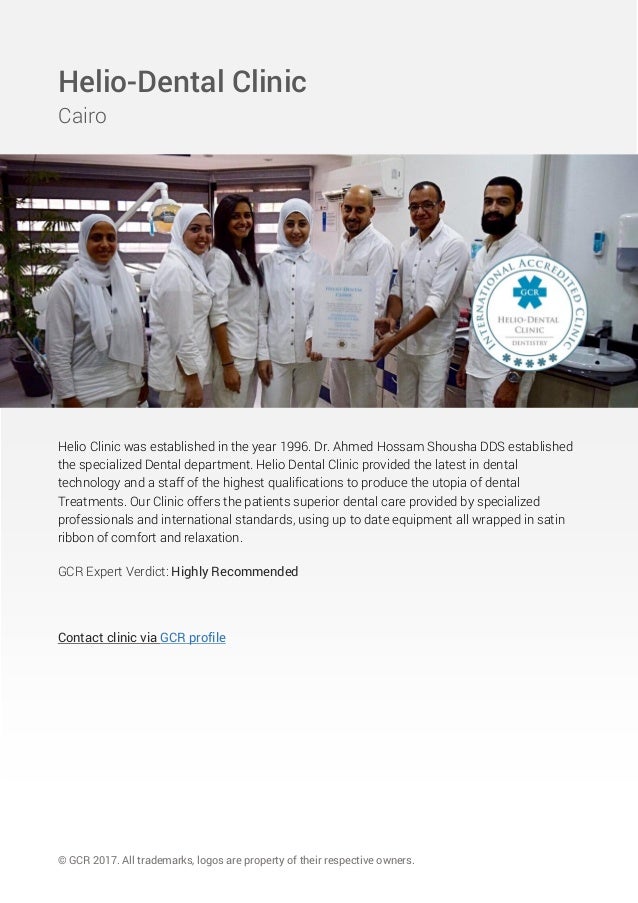 EGYPT TOP 10 Dental Clinics in 2017