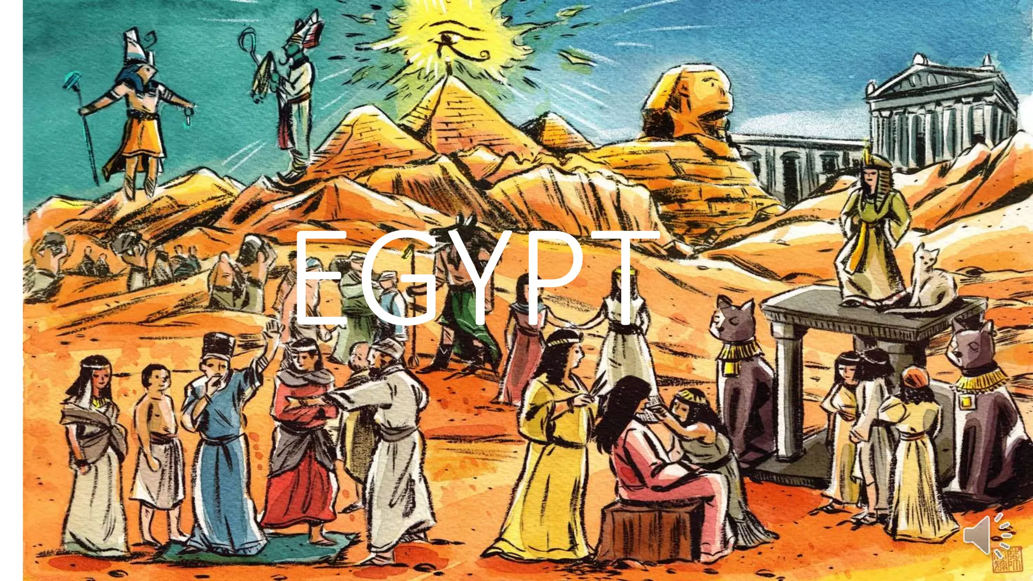 Egypt sinaunang kabihasnan batay sa politika, kultura, ekonomiya