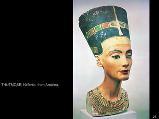 THUTMOSE, Nefertiti, from Amarna.