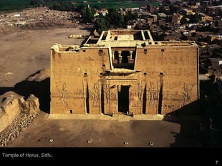 Temple of Horus, Edfu.