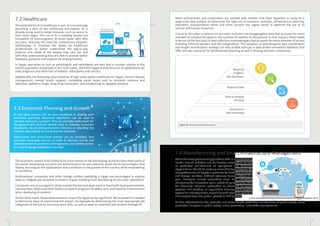 7.2 Healthcare
The potential for AI in healthcare is vast. AI is increasingly
becoming a part of the healthcare eco-system. AI is
already being used to detect diseases, such as cancer in
their early stages. The use of AI is enabling review and
translation of mammograms 30 times faster with 99%
accuracy, reducing the need for unnecessary biopsies.
Additionally, AI increases the ability for healthcare
professionals to better understand the day-to-day
patterns and needs of the people they care for, and
with that understanding they are able to provide better
feedback, guidance and support for staying healthy.
In Egypt, specialists as such as pathologists and radiologists are very few in number relative to the
overall population (especially in the rural areas), therefore Egypt should focus on AI applications for
early diagnosis and detection of diabetic retinopathy and cancers.
Additionally, the following areas could be of high value within healthcare for Egypt: chronic disease
management, mental health support, combating social issues such as domestic violence and
addiction, pediatric triage, drug-drug interaction, and establishing an Egyptian biobank.
AI
7.3 Economic Planning and Growth
AI and data science can be very beneficial in dealing with
economic planning. Advanced algorithms can be used to
forecast economic numbers. This can provide useful tools for
the government and the central bank to alleviate economic
downturns, by providing economic stimulus or adjusting the
interest rates, based on the economic forecasts.
Macro-level and micro-level activity can be recorded, and
analyzed using data science, in order to discover trends and
alleviatepotentialproblems. Demographics canbeforecasted,
as a tool to gauge population increase.
The economic impact of AI is likely to be more severe on the developing countries than other parts of
the world. Developing countries are determined to be very selective about the AI technologies they
deploy, focusing on the applications that contribute to the growth of the country while empowering
its workforce.
Multinational companies and other foreign entities operating in Egypt are encouraged to explore
ways to mitigate any potential economic impact resulting from introducing AI into their operations.
Companies are encouraged to think outside the box and work hand in hand with local governments,
communities, NGOs and other bodies to explore programs of safety nets, and transition mechanisms
when deploying AI systems.
Ontheotherhand,thepositiveeconomicimpactforEgyptcanbesignificant.Moreresearchisneeded
to determine ways of maximizing this impact, for example by determining the most appropriate job
categories of the future and associated skills, as well as ways to maximize job creation through AI.
WhilethemostprominentapplicationsofAIinmanufacturing
center around robotics and full-factory automation as well
as predictive maintenance of equipment and factories,
Egypt’s focus should be more on areas that help increase the
competitiveness of Egyptian products for both the domestic
and foreign markets, without reducing human labour as a
goal. Examples include promoting small local industries,
shortening the innovation cycle, establishing testing facilities
for advanced industrial production or advanced transport
systems and creating an application development support
system for industry needs, especially with regard to synergies
and outputs from the public, private or PPP sectors.
7.4 Manufacturing and Smart Infrastructure Management
On the infrastructure side, potential use cases include predictive maintenance of public assets, using
predictive analytics in public safety, crime prevention, and traffic management.
More partnerships and cooperation are needed with entities that have expertise in using AI in
large-scale data analysis to determine the right mix of economic activities, infrastructure planning,
education, transportation needs and other services the region needs to optimize the use of its
natural and human resources.
Crucial to this pillar is reliance on accurate, inclusive and disaggregated data that accounts for every
member of society and captures the nuances of realities on the ground. In that respect, there needs
to be out of the box tools of data collection methodologies that accounts for every member of society
including informal workers and the marginalized. The adoption of well-designed data classification
and insight monetization strategy can help enable startups in data driven innovation initiatives that
offer win-win scenarios for development planning as well a thriving business community.
Figure 18: Economic planning framework
Required
Insights/
Key Questions
Required Data
Tools to Analyze
the Data
Governance
and Ownership
31 32
 