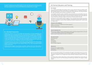 8.2 Formal Education and Training
8.2.1 Schools
AI is a rapidly evolving field, and starting to teach it at the university level puts students under
significant pressure to absorb a huge amount of knowledge at once. It is therefore essential to
start exposing students to the basics of AI during their school education. This will also broaden
the “base” from which future AI experts at all levels can emerge.
In the Egyptian education system, preparatory years and the first year of secondary school are
the best times to teach students about AI. The second and third years of the secondary stage are
the ones leading to high-school diploma which puts students and families alike under stress, and
unless AI becomes a mandatory subject in those years, enrollment will be very low.
Teaching AI to school students needs to happen in a fun, interactive way, and take into account
their level of numeracy and technology knowledge. The following are some sample modules that
could be incorporated in school curricula, inspired by the AI4k12 initiative and AI + Ethics course
for middle school.
Computers with Intelligence:
What is AI and how is it different from other programs?
Why do we need AI?
You are using AI without noticing (examples from real life).
8.1 General Awareness
Raising public awareness of AI, its uses, benefits, risks and limitations, has been recognized as a gap
not just in Egypt, but in most parts of the world. The confusion about using the term “intelligence”
associated with what are essentially Machine Learning applications, fueled by science fiction books
and films, have created a lot of public uncertainty and in some cases fear of AI. However, if the Egypt
(and the world at large) stands to benefit from the gains AI promises, we need to start by educating
our general public and create a base of educated, knowledgeable users of AI systems. Over time,
it is this wider base that will ultimately also produce the technical professionals and highly skilled
specialists the country needs to implement and boost its ambitious AI plans.
General awareness must start at the very basic levels of society, and programs and content must be
accessible to even those with limited or no formal education. Different levels of courses and training
programs must then be designed to help recipients “climb up” the rungs of the capacity building
pyramid shown above.
General awareness programs will be easily consumable, mostly in the form of short videos or
interactive games to help the audience grasp the basic concepts of AI and separate myth from fact.
The types of audiences can be roughly classified into those that require: general awareness, formal
education, or professional training. The following sections will shed light on the requirements for
each type of programs, with a special section dedicated to boosting AI research in Egypt.
Societal Implication of AI
AI use cases: Students are given examples from real life, in business and government, on the use
of AI to solve problems or enhance the wellbeing of people.
What can go wrong (threats)? And what to do about it?
How does AI work?
Computer parts
Sensors
Processing
AI programs
The concept of Algorithm
Advanced AI
How to train a simple classifier?
Applying AI to different problems
AI and Ethics
Each one of the above modules can be expanded to be taught in a full academic year or as summer
boot camp during school holidays, and can also be complemented by student competitions and
challenges. Companies such as Google have already developed dedicated programs for this age
group.
In to deliver these modules; Egypt needs to have an important enabling factor: teachers who can
teach students about AI in the most exciting and efficient way, therefore a TOT program is highly
needed.
37 38
 