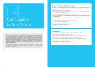 Appendix A: List of Main Contributors
H.E. Dr Amr S. Talaat, Minister of Communications and Information Technology, Chair of the National AI Council
Eng.KhaledElAttar,DeputyMinisterforAdministrativeDevelopment,DigitalTransformationandAutomation
Eng. Golestan Radwan, Advisor to the Minister for AI
Prof. Gamal Darwish, Former Information Section Chief, Higher Council of Universities. Former Professor,
Faculty of Computers and AI, Cairo University
Prof. Amir Attiya, Professor of Computer Engineering, Cairo University
Prof. Ibrahim Moawad, Faculty of Computing and Information, Ain Shams University, AI Program Director,
Al Galala University
Ambassador Essam Ashour, Deputy Assistant Minister of Foreign Affairs for Innovation, Technology and
Youth Forums
Dr. Islam Zekry, Chief Data Scientist, Commercial International Bank
Dr. Samhaa El Beltagy, New Giza University
Prof. Mohamed Zahran, New York University
Dr. Nagla Rizk, The American University in Cairo
Eng. Ahmed Abaza, Synapse Analytics
Thedocumentinitscurrentform,servesasahigh-leveloverviewofEgypt’sNationalAIStrategy.
In it is not meant to replace an operational plan, and will be treated as a living document
until the conclusion of the strategy in 2030. Constant monitoring and evaluation through
the NCAI and other bodies will be essential, as will be continuous reviews and improvement.
Notably, this document only details the priorities and implementation steps of phase 1 of
the strategy. Subsequent versions of this document will be published in due course, outlining
details for the following phases, while also taking advantage of the lessons learned during the
implementation of phase 1.
Related documents, such as the “Egyptian Charter on Responsible AI”, the draft “Data
Strategy”, and sector-specific implementation plans, will also be published to complement the
information in this document.
Conclusion
& Next Steps
Editorial Support
Dalia Ibrahim Halawa, Publications Department Manager, IR Division, MCIT
Samar Sobeih, External Relations Manager, AI Unit, MCIT
Mahmoud Ibrahim, Translation Manager- Publications Department, IR Division, MCIT
Suzy Naguib, Content Manager- Publications Department, IR Division, MCIT
Sara Mahmoud, Graphic Design Manager- Publications Department, IR Division, MCIT
Sameh El Amir, Graphic Design Manager- Publications Department, IR Division, MCIT
Mohab Abdallah, AI Researcher, AI Unit, MCIT
Noha Elwani, Translator and Administrator, AI Unit, MCIT
71 72
 