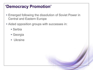 Movement for Democratic Change in Egypt Slide 3