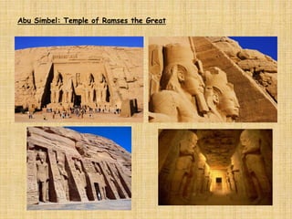 Abu Simbel: Temple of Ramses the Great
 
