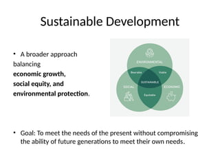 Sustainable Development and Egypt's Vision 2030: Pathways to a Balanced ...