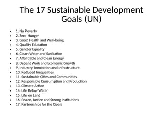 Sustainable Development and Egypt's Vision 2030: Pathways to a Balanced ...