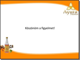 Köszönöm a figyelmet!

 