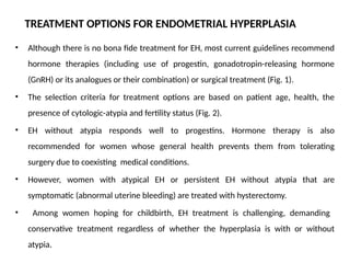 Photo inspiration: Fresh Look at Endometrial Hyperplasia Its Significance