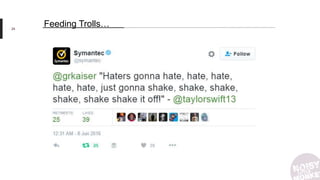 24
Feeding Trolls…
 