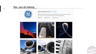 74
Yes, you do belong
 