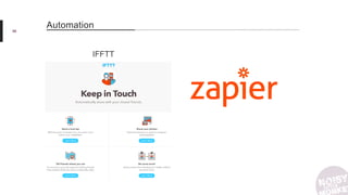 IFFTT
96
Automation
 