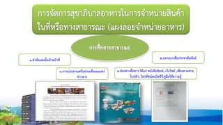 1.คาสั่งแต่งตั้งเจ้าหน้าที่ 2.ออกแบบสื่อประชาสัมพันธ์
3.การประสานเครือข่ายเพื่อเผยแพร่
ข่าวสาร
3.ช่องทางสื่อสาร ได้แก่ หนังสือพิมพ์, เว็บไซต์ ,เสียงตามสาย,
ใบปลิว, โทรทัศน์เคเบิลทีวี,คู่มือให้ความรู้
 