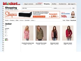 E-commerce, 3 trender - e|Bazaar 2012