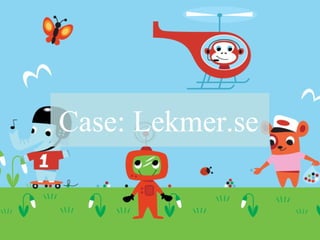 Case: Lekmer.se 