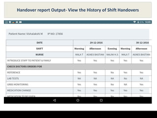 E hando r - nursing care smartified | PDF