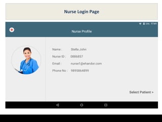 E hando r - nursing care smartified | PDF