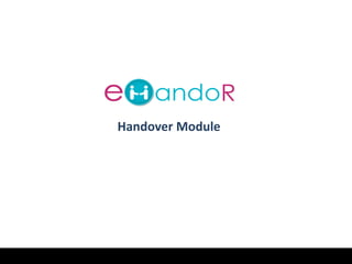 E hando r - nursing care smartified | PDF