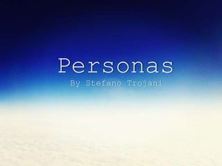 What Personas are why and how to use them | PPT