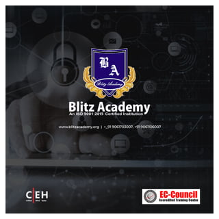 Ethical hacking course in Kerala Kochi Blitz Academy PDF