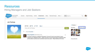 Resources
Hiring Managers and Job Seekers
 