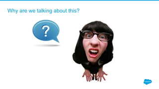 Why are we talking about this?
 