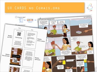 UX CARDS no Corais.org
 