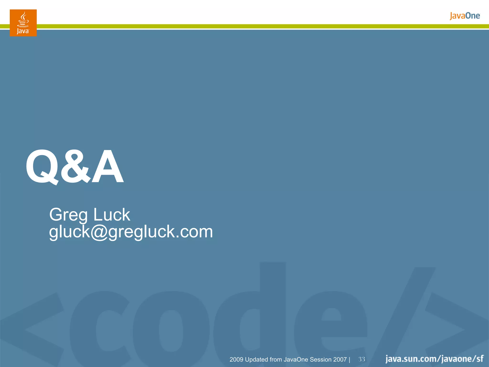 Ehcache Architecture, Features And Usage Patterns