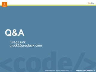 Ehcache Architecture, Features And Usage Patterns
