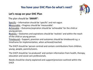Slides from October 2017 Workshop - Making Sense of ECH Plan Reviews | PPTX