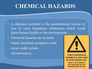 Environmental Hazards & Disasters | PPTX
