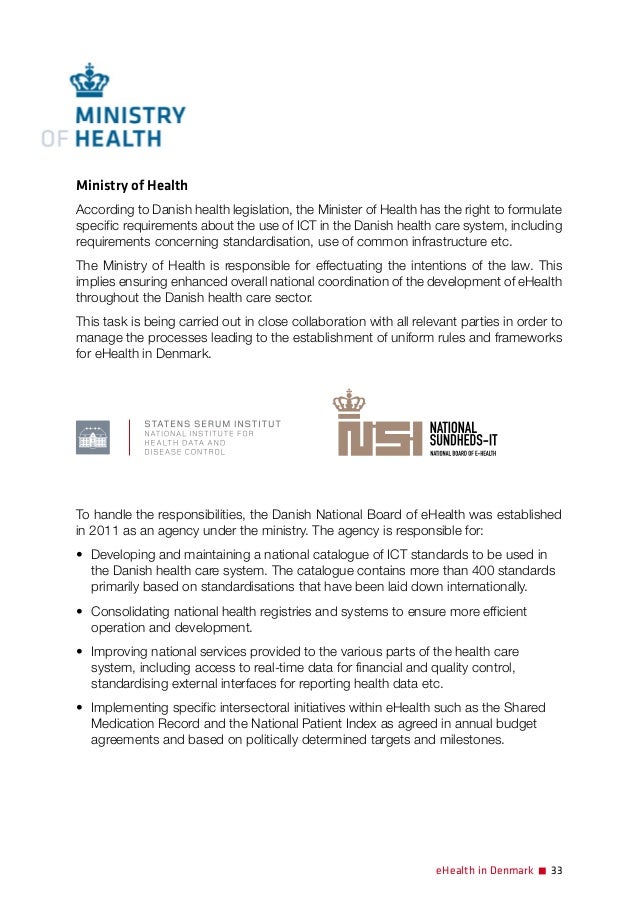 E-health in Denmark