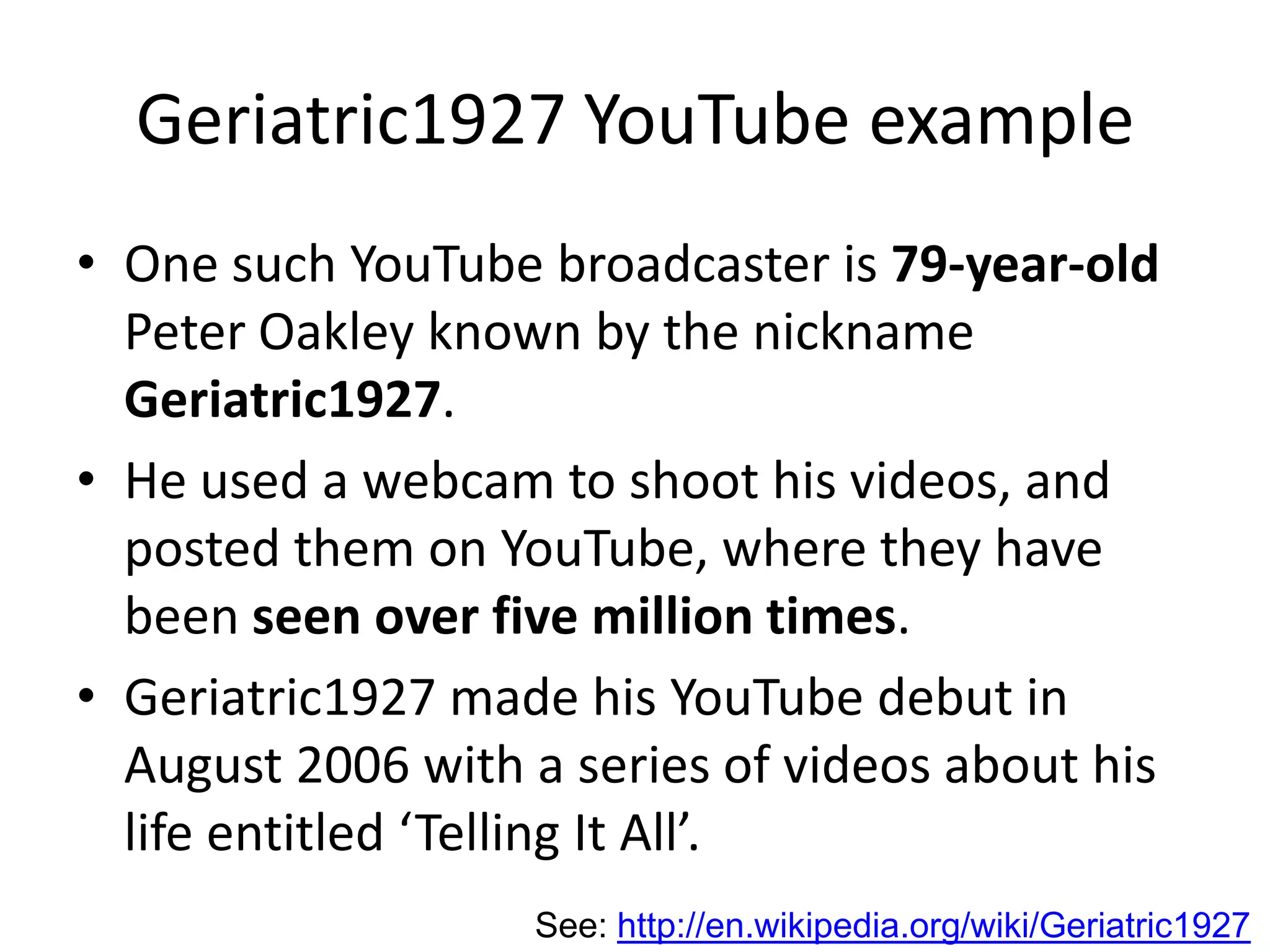 e-Health and the Social Web ("Web 2.0")/the 3-D Web: Looking to the future with sociable technologies and social software