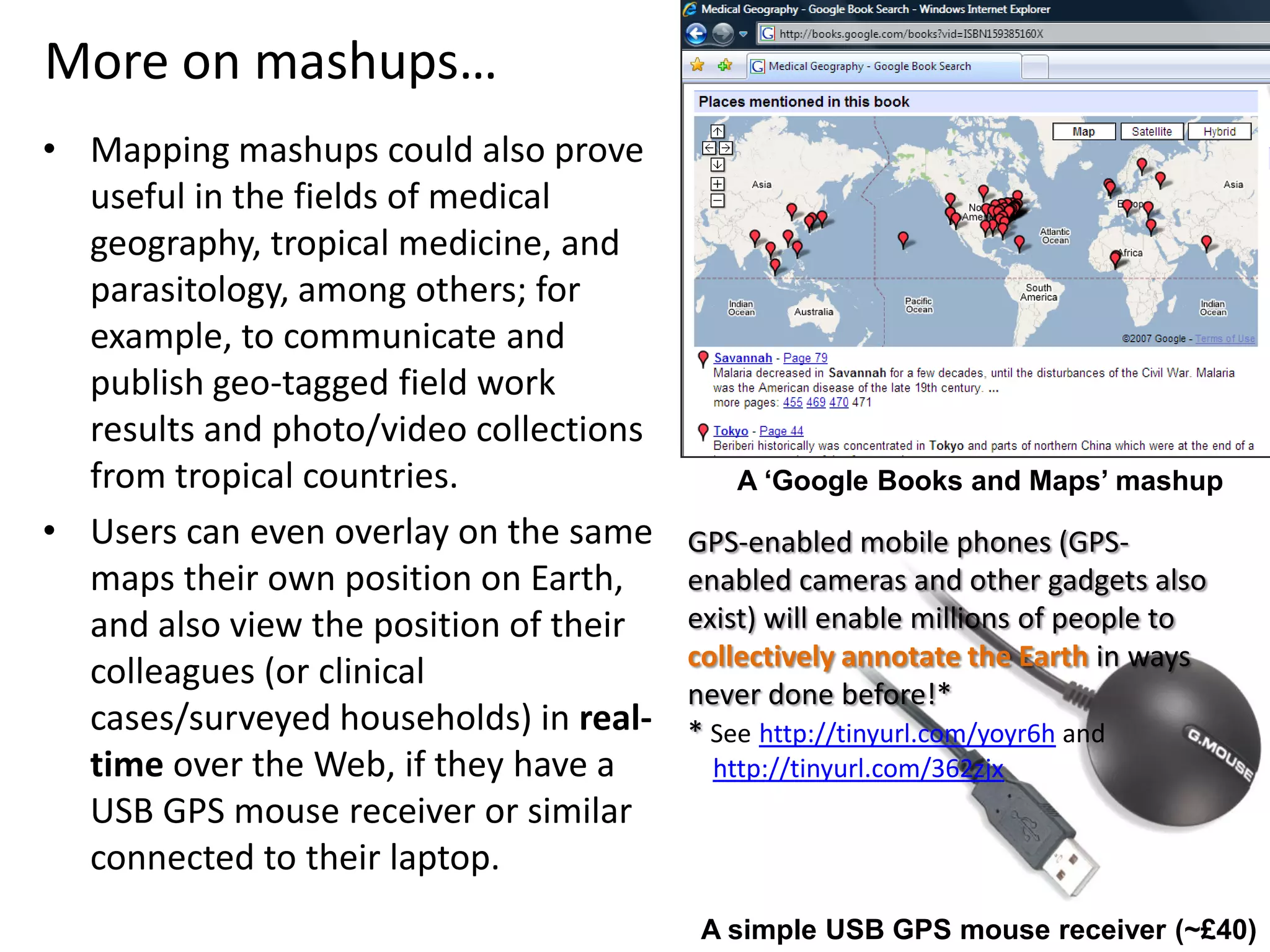 e-Health and the Social Web ("Web 2.0")/the 3-D Web: Looking to the future with sociable technologies and social software