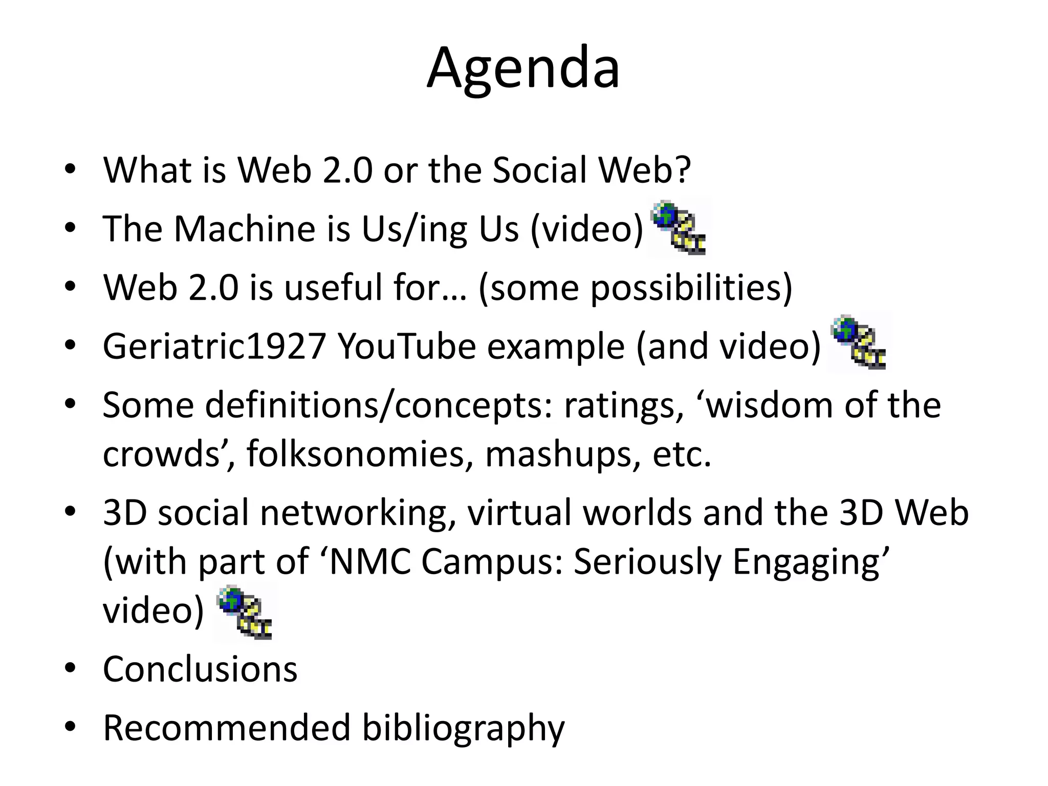 e-Health and the Social Web ("Web 2.0")/the 3-D Web: Looking to the future with sociable technologies and social software