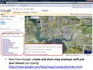 Screenshot of HEALTHmap (http://healthmap.org/), a mapping mashup service
that overlays health-related news links from mul...