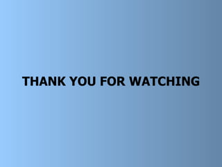 THANK YOU FOR WATCHING 
