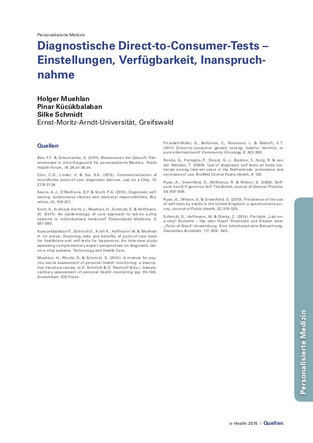 E Health 2015 - 