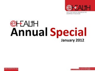 Annual Special
         January 2012
 