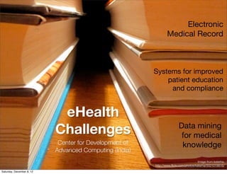 ehealth Challenges | PDF