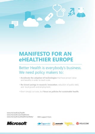 E health manifesto