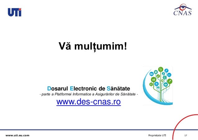 Dosarul Electronic De Sanatate