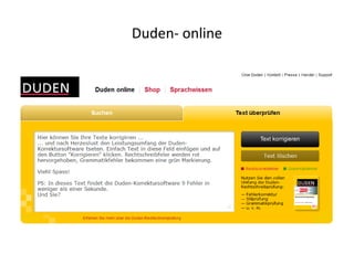 Duden- online 