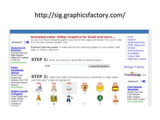 http://sig.graphicsfactory.com/ 