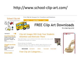 http://www.school-clip-art.com/ 